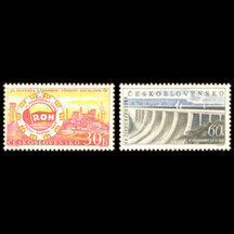 Series of Stamps Czechoslovakia 1959 - Trade Union Congress