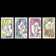 Series of Stamps Czechoslovakia 1959 - Pioneer Organization