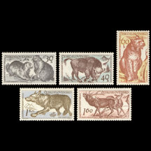 Series of Stamps Czechoslovakia 1959 - TANAP