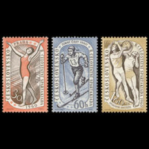 Series of Stamps Czechoslovakia 1960 - Spartakiad (Part 1)
