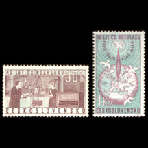 Series of Stamps Czechoslovakia 1963 - Czechoslovak Radio