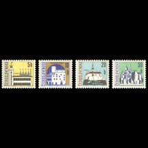 Series of Stamps Czechoslovakia 1965 - Cities I.
