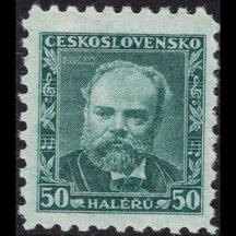 Stamp Czechoslovakia 1934 - A. Dvořák
