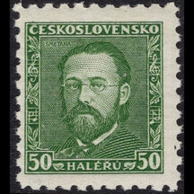 Czechoslovakia Stamp 1934 - B. Smetana