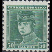 Stamp Czechoslovakia 1935 - M.R.Štefánik