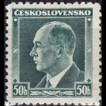 Czechoslovakia Stamp 1937 - E. Beneš