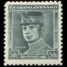 Czechoslovakia Stamp 1938 - M.R.Štefánik