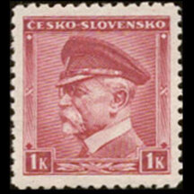 Czechoslovakia Stamp 1939 - T.G. Masaryk
