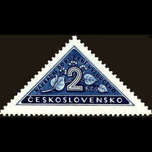 Czechoslovakia Stamp 1946 - Delivery