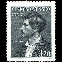 Stamp Czechoslovakia 1946 - K.H.Borovský