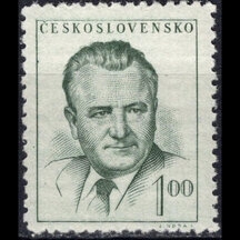 Czechoslovakia Stamp 1952 - Klement Gottwald