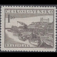 Czechoslovakia Stamp 1952 - Exhibition Bratislava