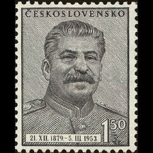 Czechoslovakia Stamp 1953 - Death of J. V. Stalin