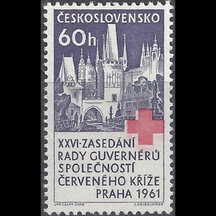 Czechoslovakia Stamp 1961 - Red Cross