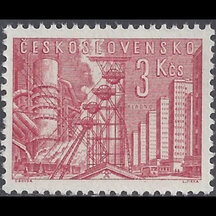 Czechoslovakia Stamp 1961 - Kladno