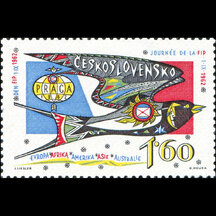 Czechoslovakia Stamp 1962 - FIP Congress