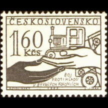 Czechoslovakia Stamp 1963 - Fight Against Hunger
