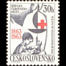 Czechoslovakia Stamp 1963 - Red Cross