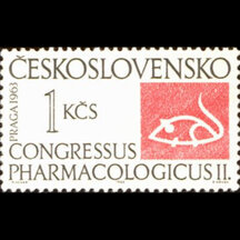Czechoslovakia Stamp 1963 - Pharmacological Congress