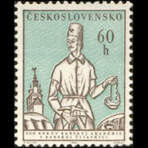 Czechoslovakia Stamp 1964 - Mining Academy