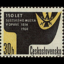 Czechoslovakia Stamp 1964 - Silesian Museum in Opava