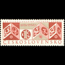Czechoslovakia Stamp 1965 - Postage Stamp Day