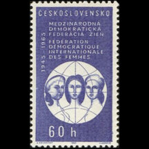 Czechoslovakia Stamp 1965 - MDFŽ