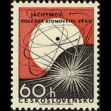 Czechoslovakia Stamp 1966 - Nuclear Energy