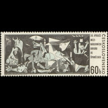 Czechoslovakia Stamp 1966 - P. Picasso - Guernica