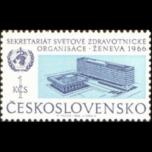 Czechoslovakia Stamp 1966 - World Health Organization