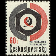Czechoslovakia Stamp 1966 - Brno Fair