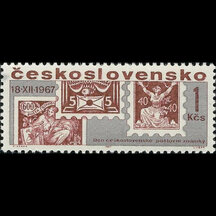 Czechoslovakia Stamp 1967 - Postage Stamp Day