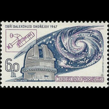 Czechoslovakia Stamp 1967 - Ondřejov Observatory
