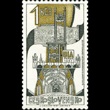 Czechoslovakia Stamp 1967 - Union of Architects