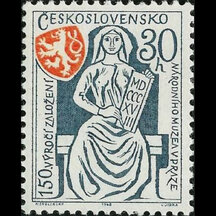 Stamp Czechoslovakia 1968 - National Museum