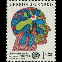 Czechoslovakia Stamp 1968 - World Health Organization