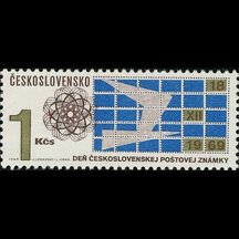 Czechoslovakia Stamp 1969 - Postage Stamp Day