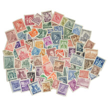 Package of postage stamps - Protectorate of Bohemia and Moravia