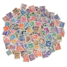 Package of postage stamps - Protectorate of Bohemia and Moravia