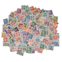 Package of postage stamps - Protectorate of Bohemia and Moravia