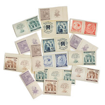 Package of postage stamps - Protectorate of Bohemia and Moravia