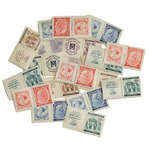 Package of postage stamps - Protectorate of Bohemia and Moravia