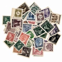 Package of postage stamps - Protectorate of Bohemia and Moravia