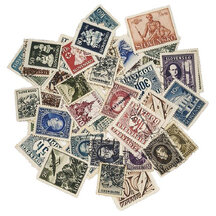 Package of postage stamps - Slovak State