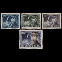 Series of stamps Slovakia 1939 - M.R.Štefánik