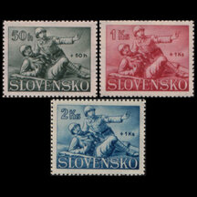 Series of Stamps Slovakia 1941 - Red Cross