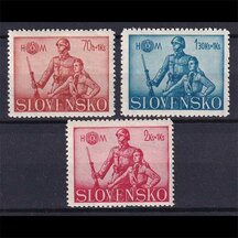 Series of Stamps Slovakia 1942 - Hlinka Youth