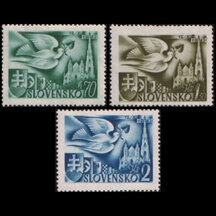 Series of Stamps Slovakia 1942 - Postal Congress