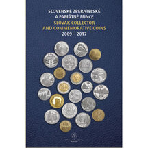 Slovak collector and commemorative euro coins 2009-2017