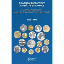 Slovak collector and commemorative euro coins 2018-2022